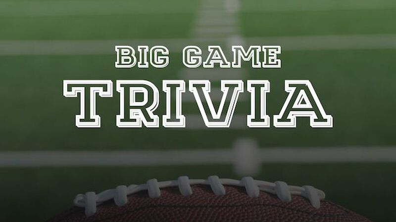 Big Game Trivia Countdown